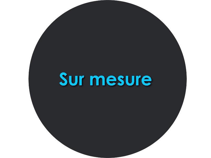 sur mesure