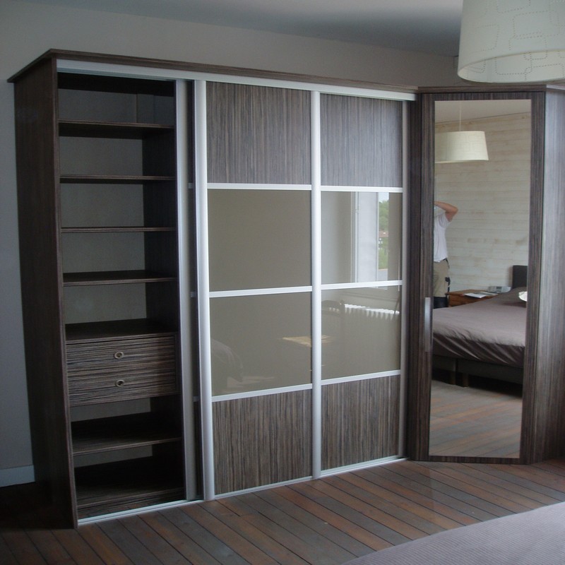 Dressing portes coulissantes