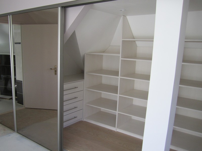 Dressing sous pente sur mesure rangeocean