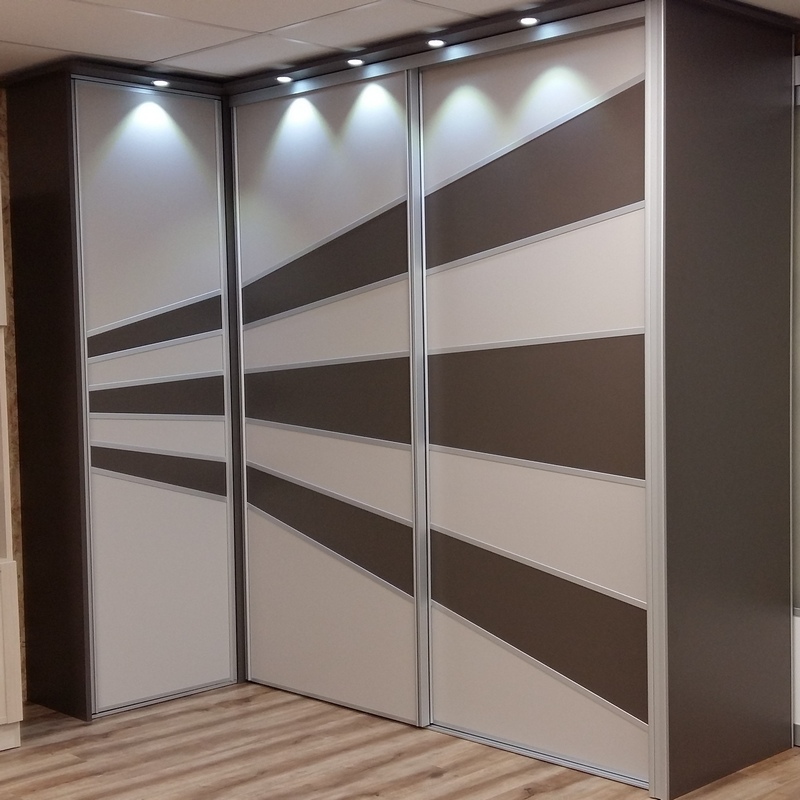 Porte de placard sur mesure design Nantes RANGEOCEAN