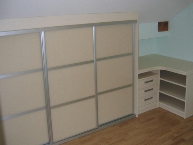 Placard sous pente sur mesure rangeocean