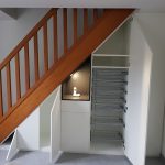 rangements sur mesure pratique sous escalier